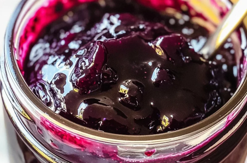 Blueberry Jam Recipe