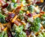 Broccoli Salad with Turkey Bacon Recipe