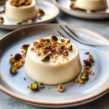 Chai Panna Cotta