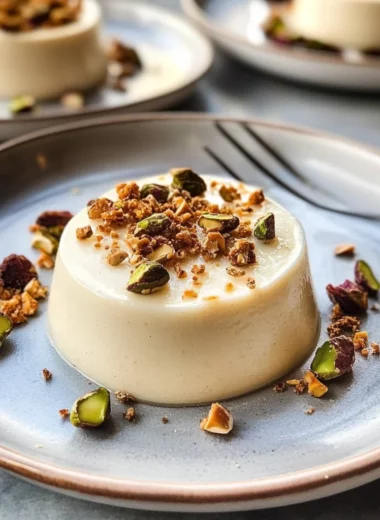 Chai Panna Cotta