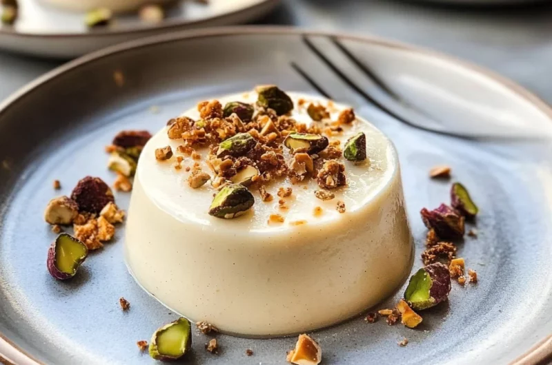 Chai Panna Cotta