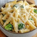 Cheesy Broccoli Pasta