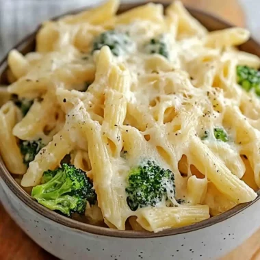 Cheesy Broccoli Pasta