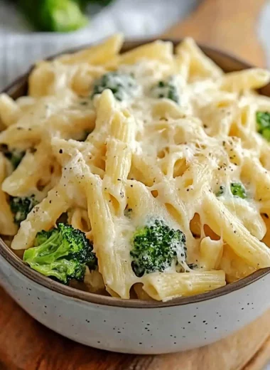 Cheesy Broccoli Pasta