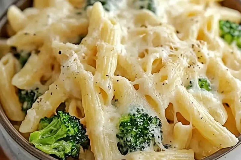 Cheesy Broccoli Pasta