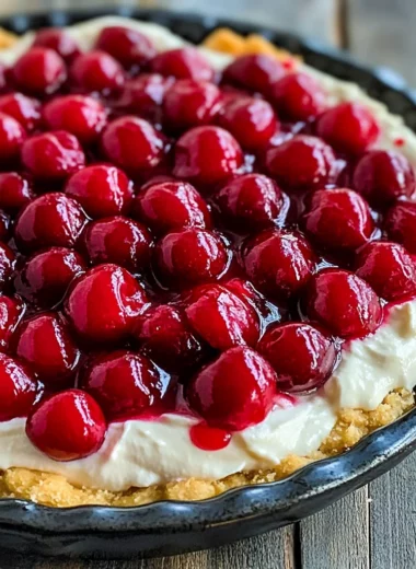 Cherry Cheesecake Dip