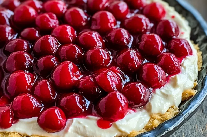 Cherry Cheesecake Dip