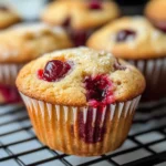 Cherry Muffins