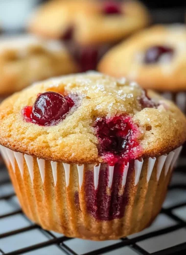 Cherry Muffins