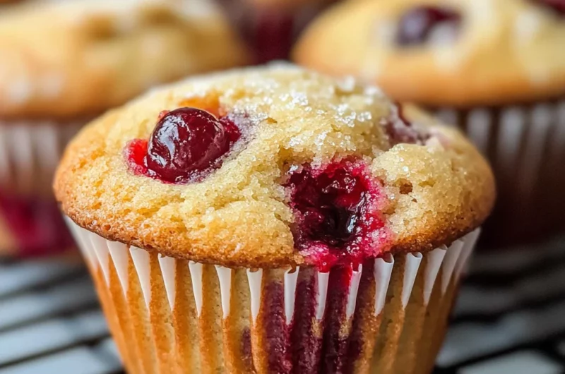 Cherry Muffins