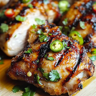 Chili Lime Grilled Chicken