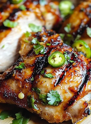 Chili Lime Grilled Chicken