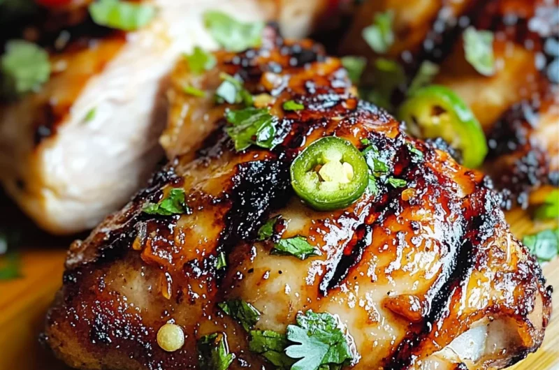 Chili Lime Grilled Chicken