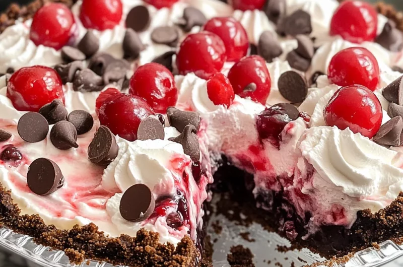 Chocolate Cherry Pie
