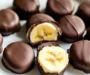 Chocolate Peanut Butter Banana Bites