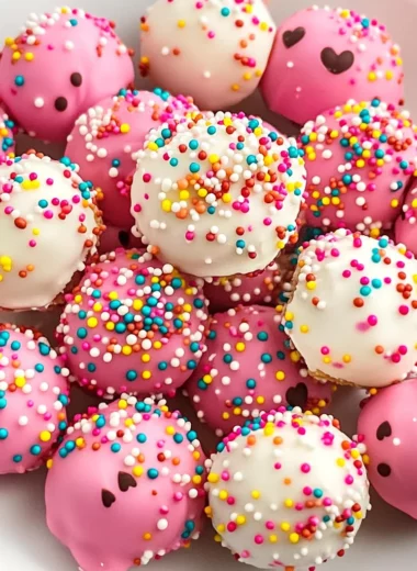 Circus Animal Cookie Balls