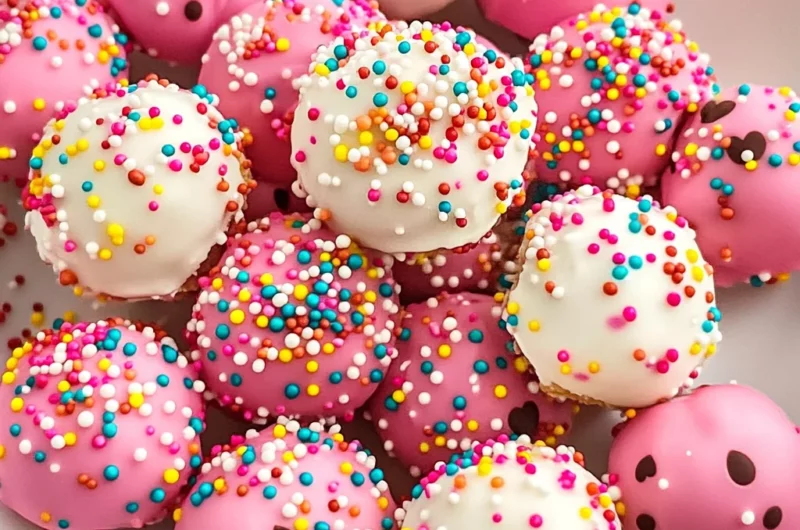 Circus Animal Cookie Balls