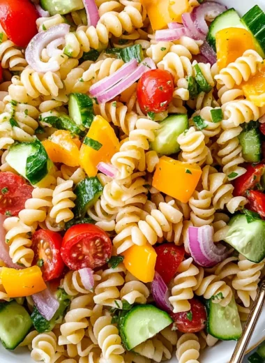 Classic Pasta Salad