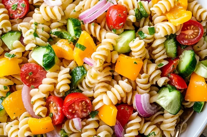 Classic Pasta Salad