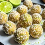 Coconut Key Lime Pie Energy Bites