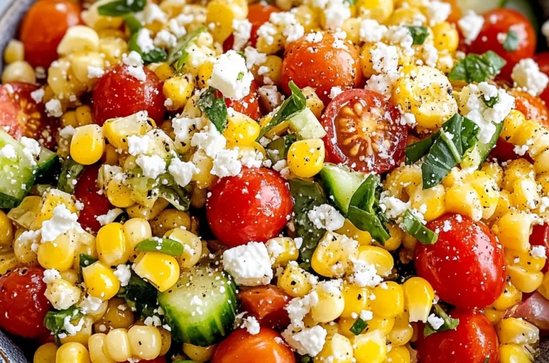 Corn Salad