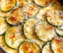 Creamy Parmesan Zucchini