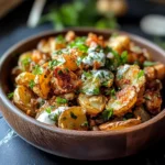 Crispy Smashed Potato Salad