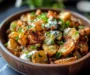 Crispy Smashed Potato Salad