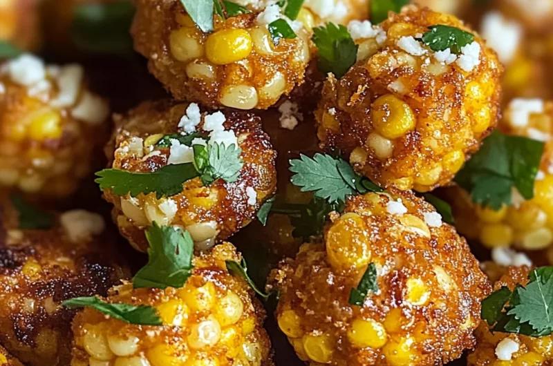 Crispy Spicy Mexican Corn Bites