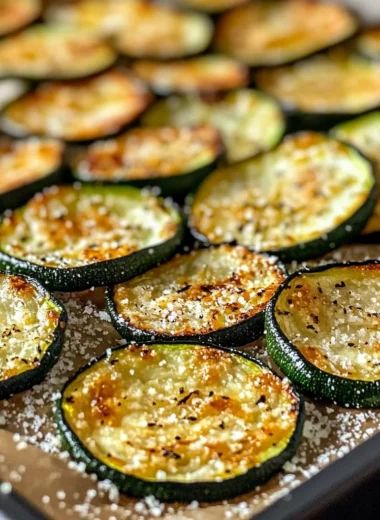 Crispy Zucchini Chips