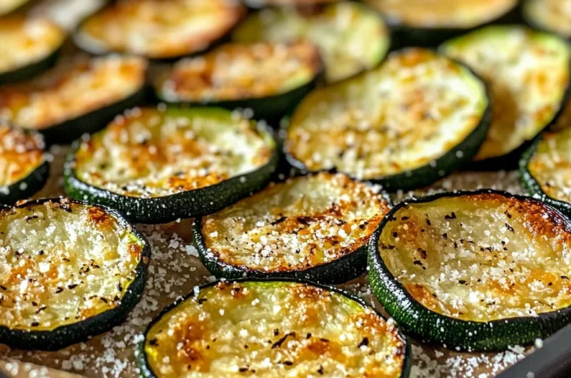 Crispy Zucchini Chips