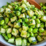 Cucumber Edamame Salad