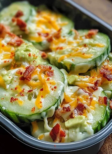 Cucumber Snack, A Snack That Hits the Spot