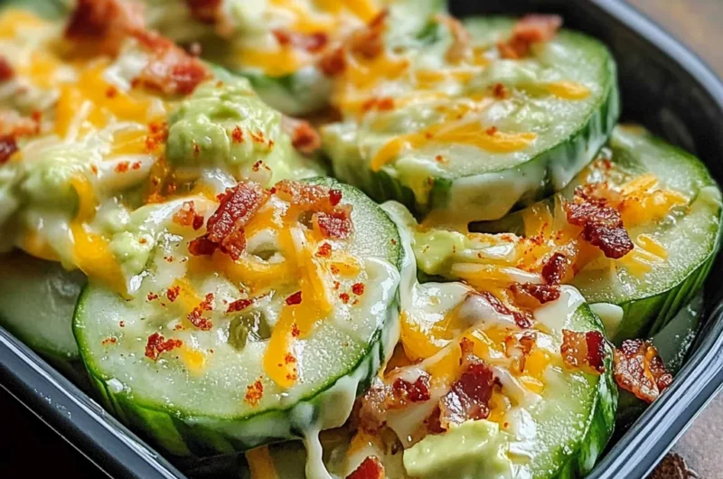 Cucumber Snack, A Snack That Hits the Spot