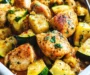 Easy Baked Chicken and Zucchini Recipe