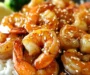 Easy One Pan Honey Garlic Shrimp