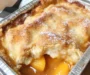 Easy Peach Cobbler Recipe