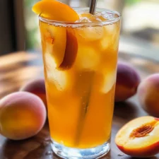 Easy Peach Tea Recipe