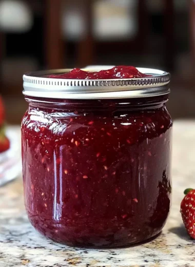 Easy Strawberry Jam Recipe
