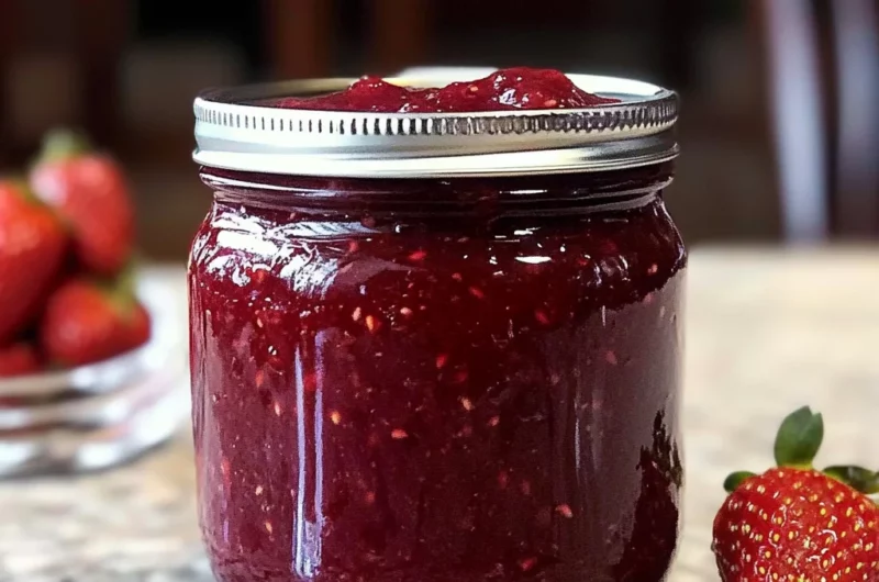 Easy Strawberry Jam Recipe