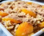 Fresh Apricot Crisp