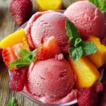 Fresh Fruit Sorbet