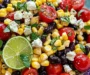 Fresh Summer Corn Salad with Lime Dressing Recipe