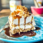 Fried Ice Cream Cake