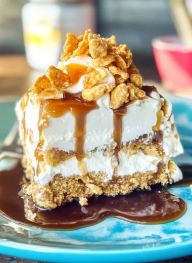 Fried Ice Cream Cake