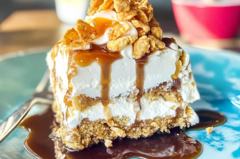 Fried Ice Cream Cake