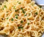 Garlic butter Ramen Noodles