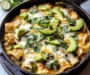 Green Chile Chicken Enchilada Skillet