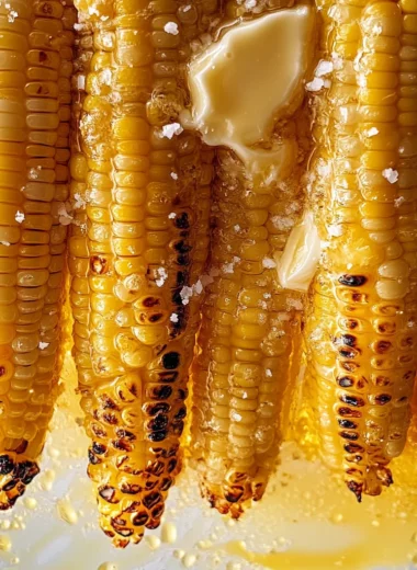 Grilled Corn on the Cob