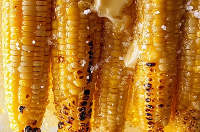 Grilled Corn on the Cob